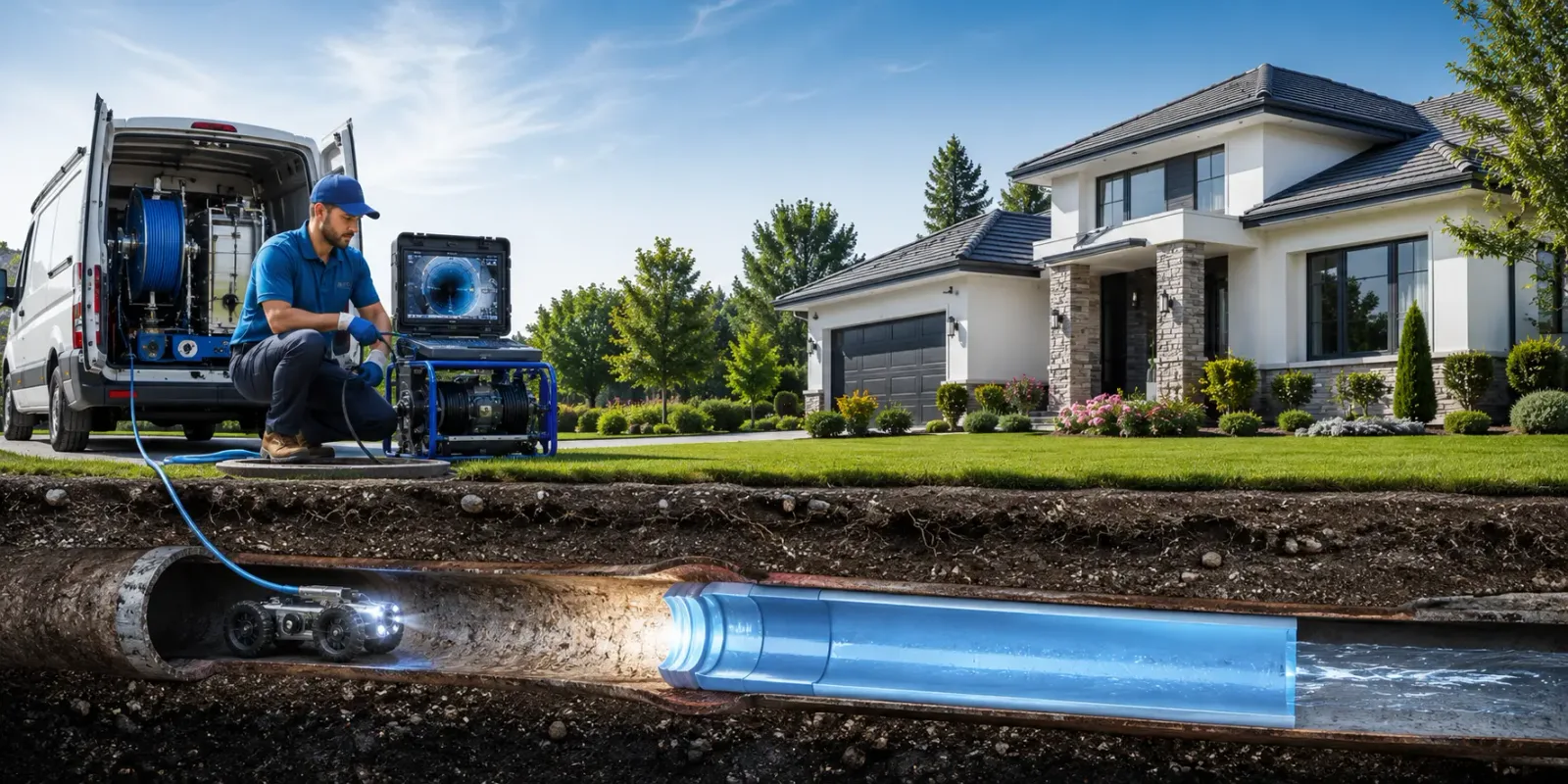 Pipe Relining information for Orient, OH