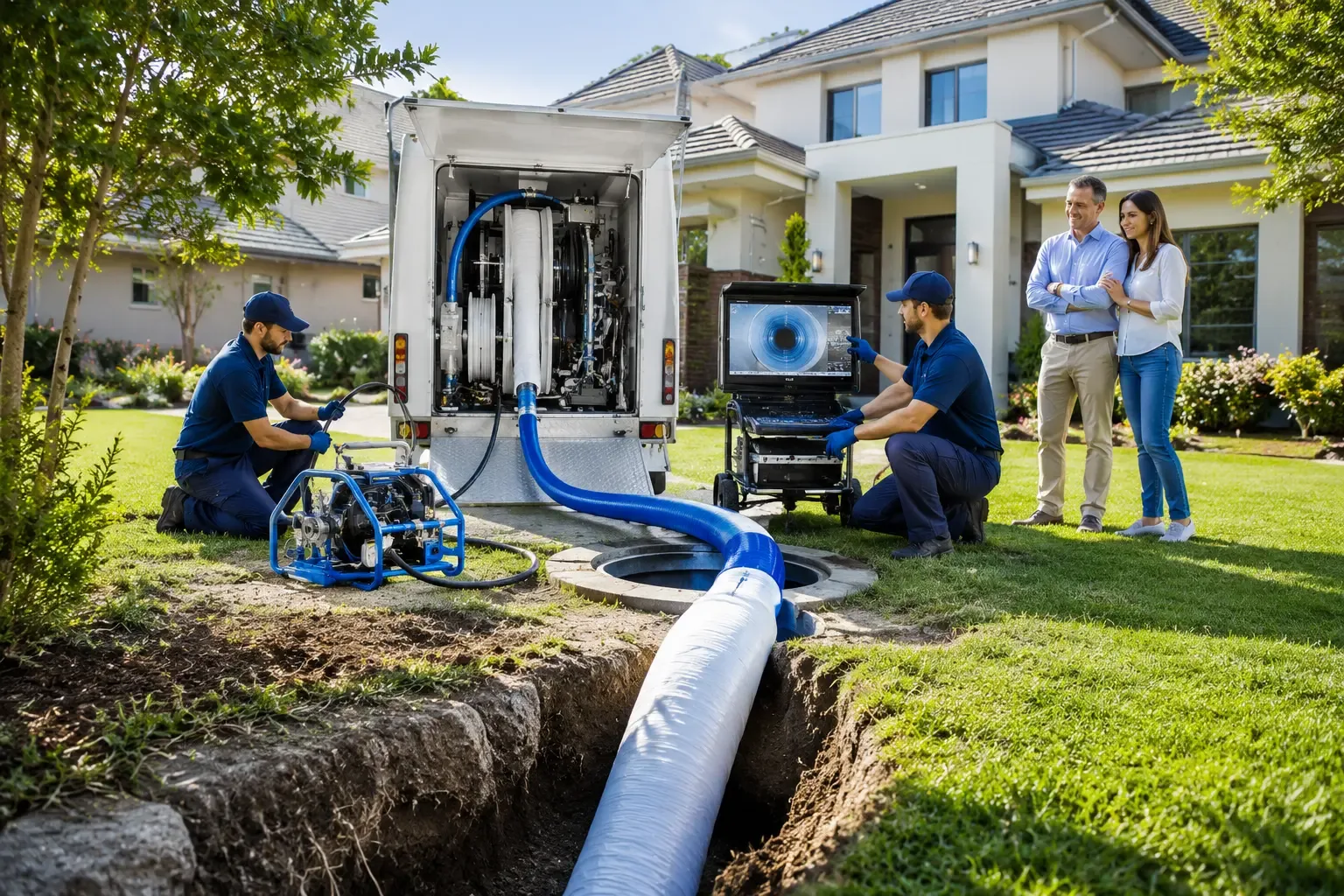Local Pipe Relining services in Orient, OH